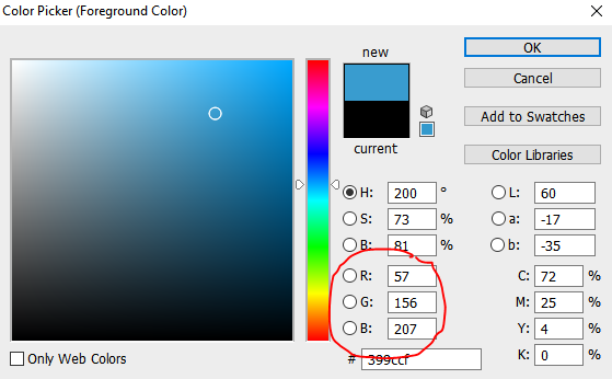 how to change cursor color osu